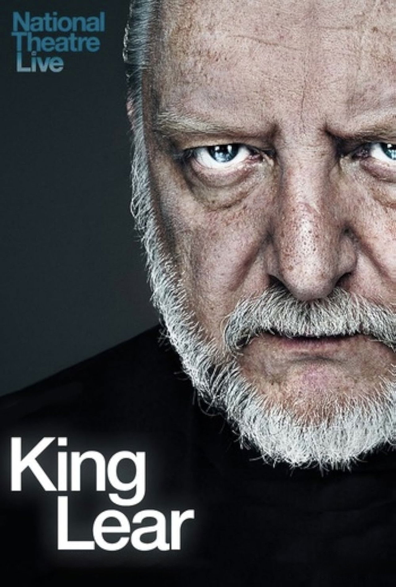 National Theatre Live: King Lear poster