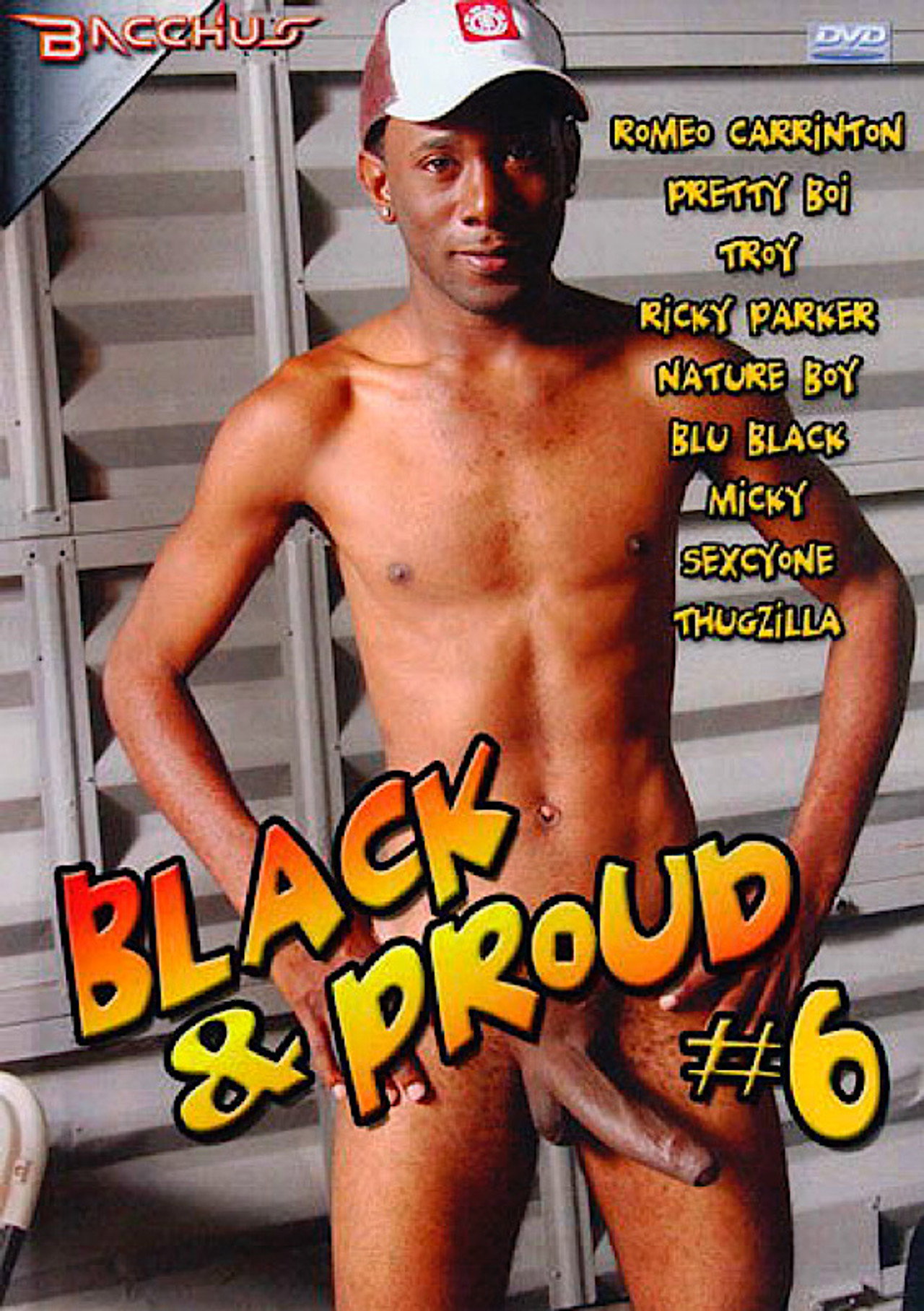 Black and Proud 6 filmaffisch