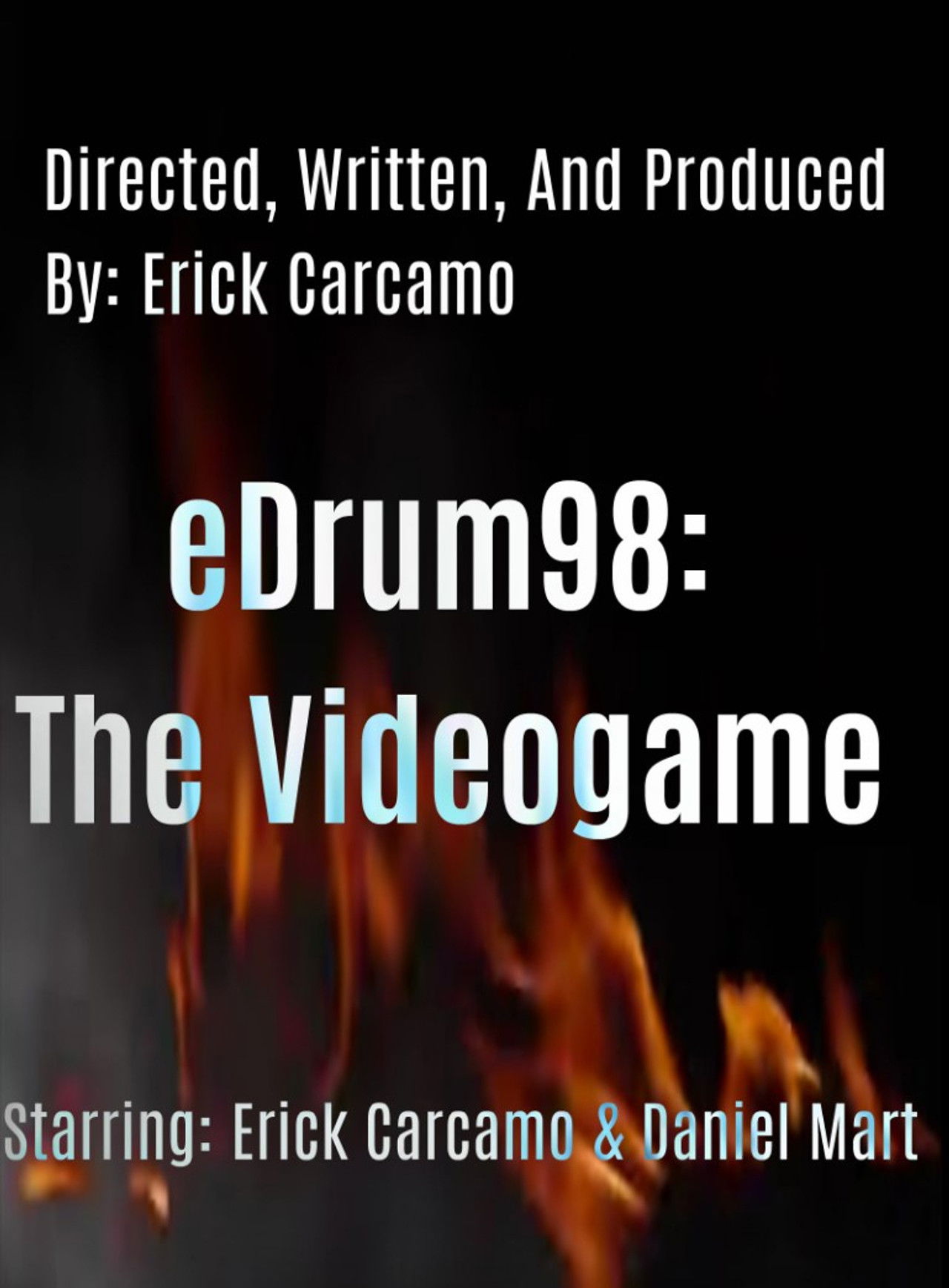 eDrum98: The Videogame Backdrop