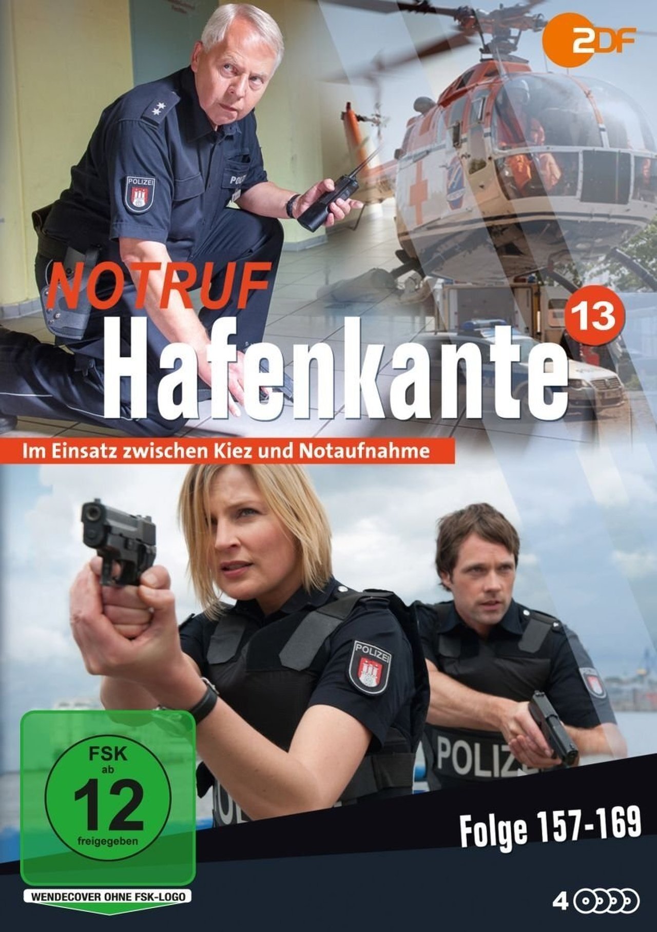 Série 13 seriálu Policie Hamburk