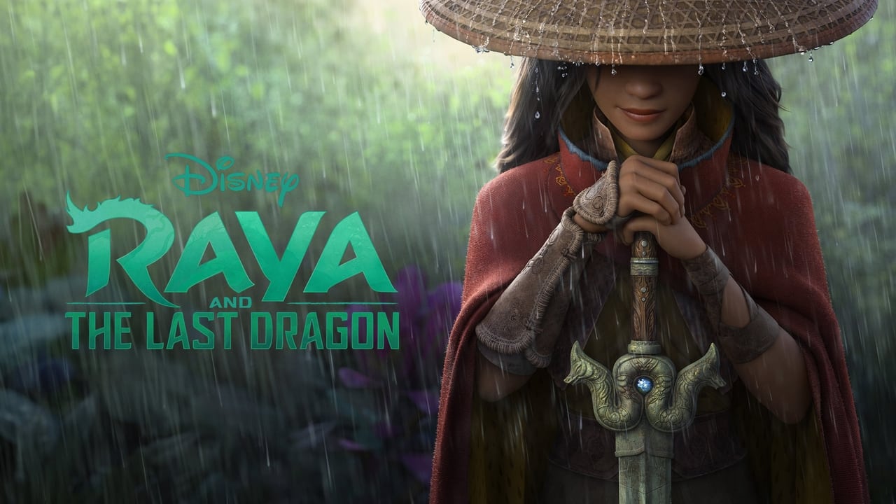 Raya and the Last Dragon background