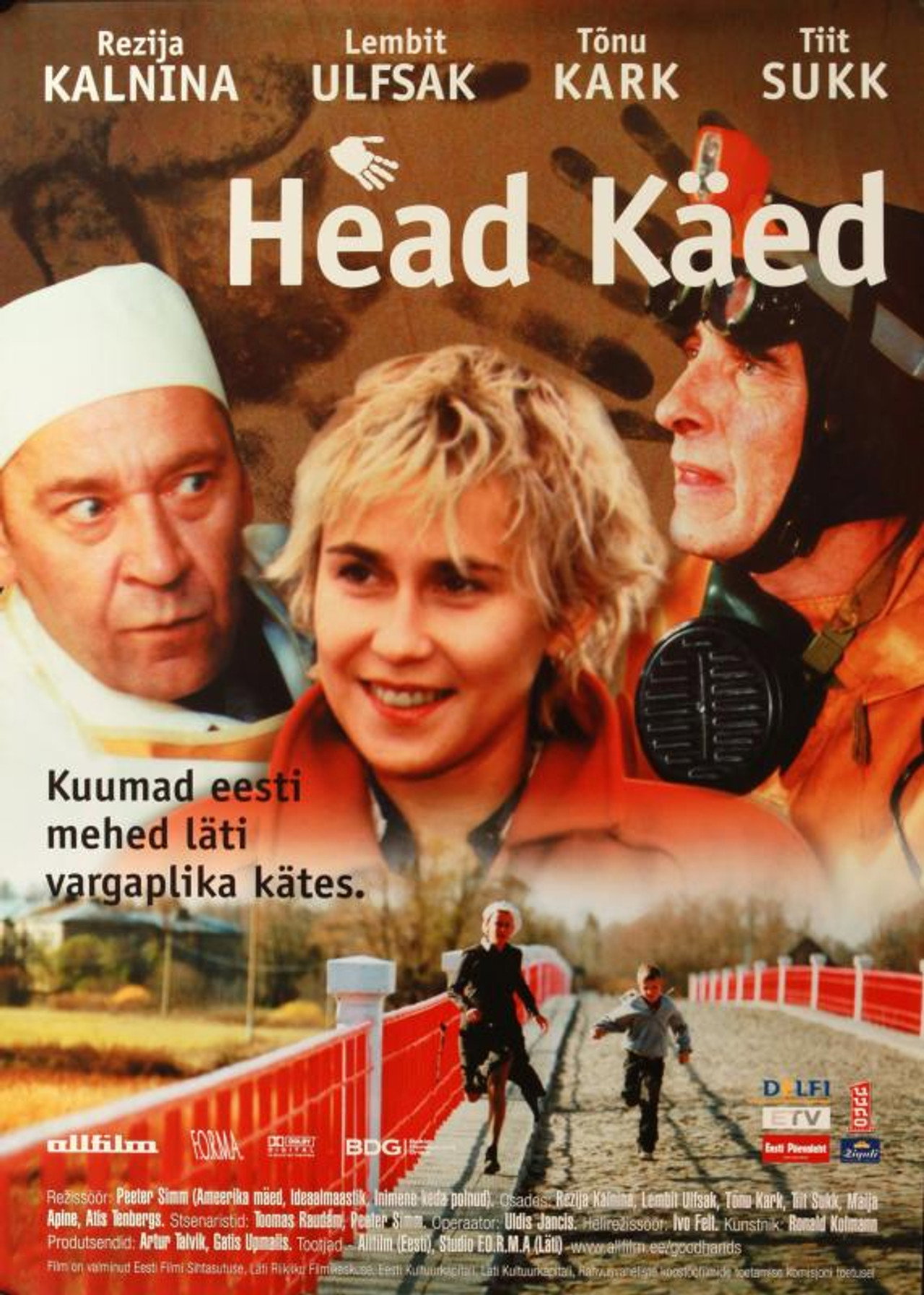 Head käed filmaffisch