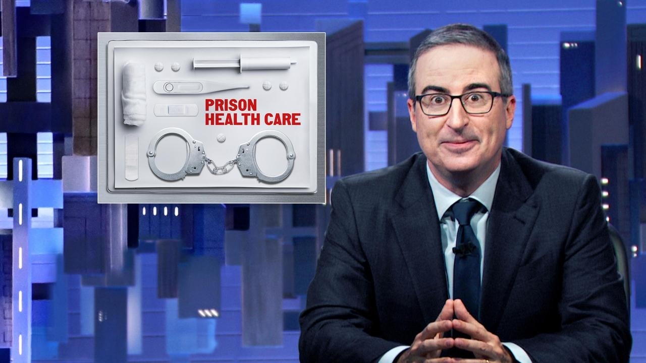 Last Week Tonight with John Oliver - Season 10 Episode 11 : October 1, 2023: Prison Health Care