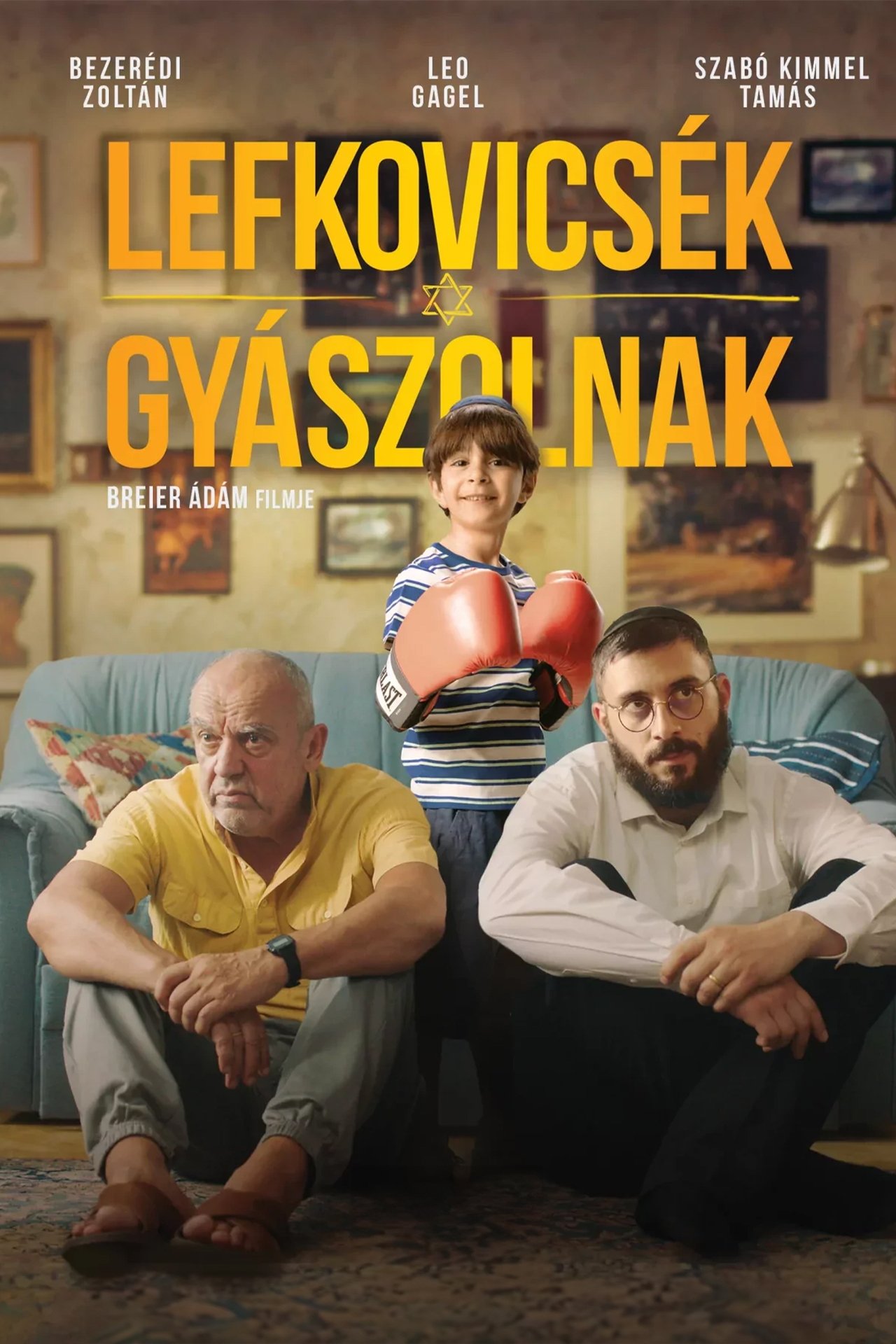 Lefkovicsék gyászolnak poster