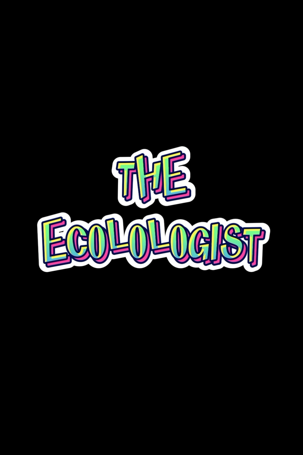 The Ecolologist Backdrop