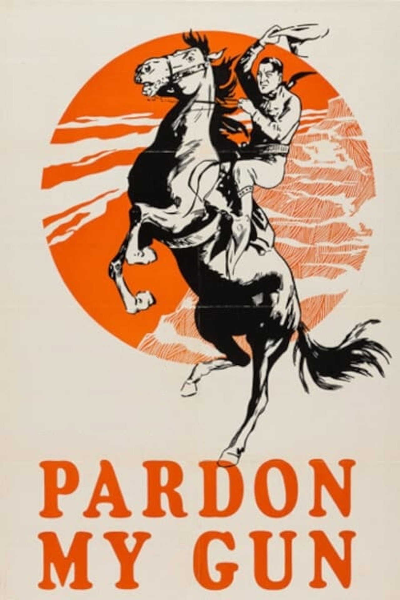 Pardon My Gun filmaffisch