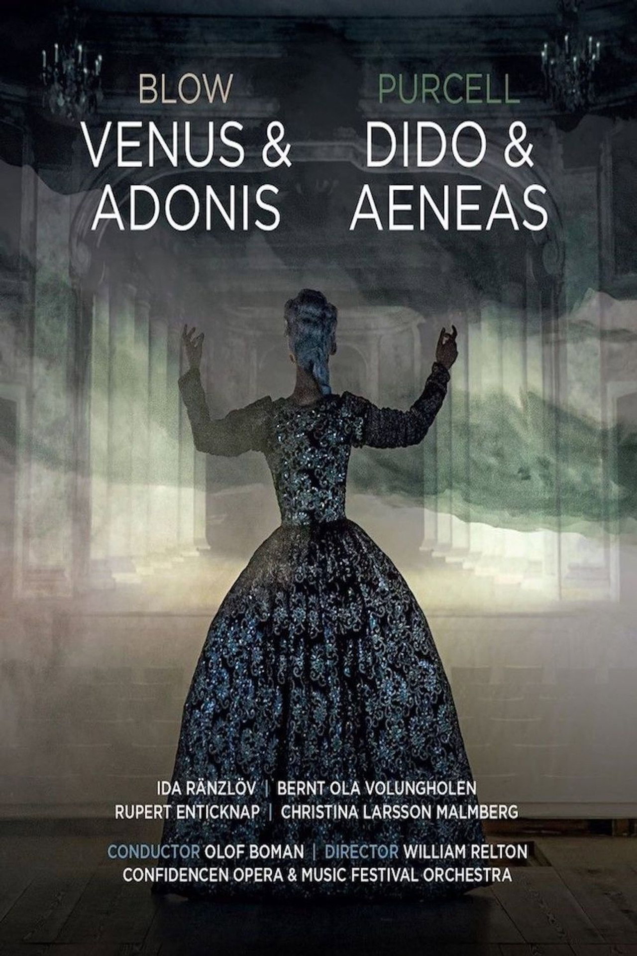John Blow's Venus & Adonis / Henry Purcell's Dido & Aeneas Backdrop