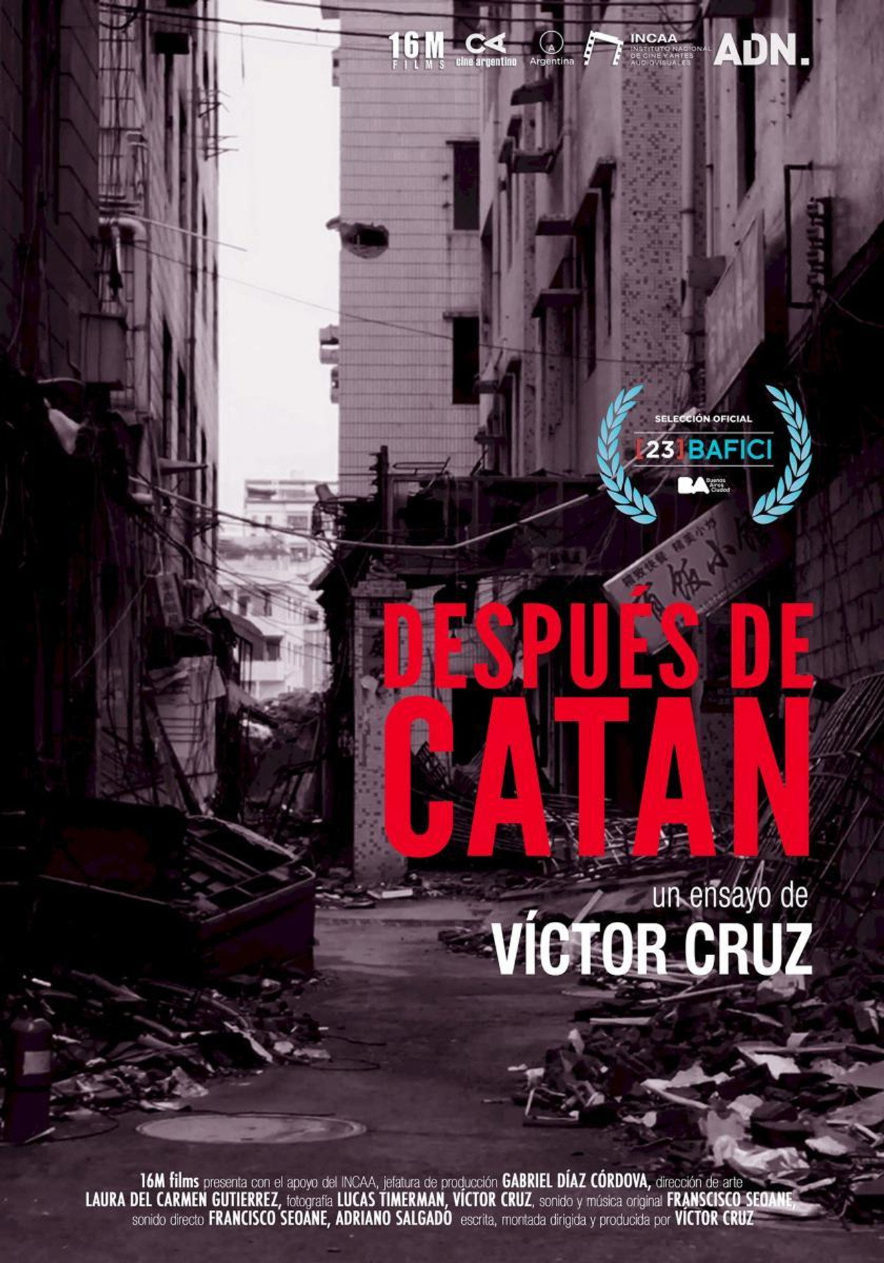 Después de Catán filmaffisch