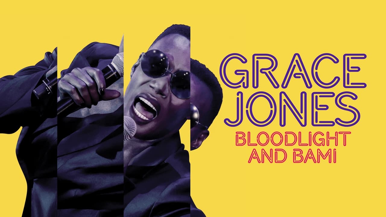 Grace Jones: Bloodlight and Bami background