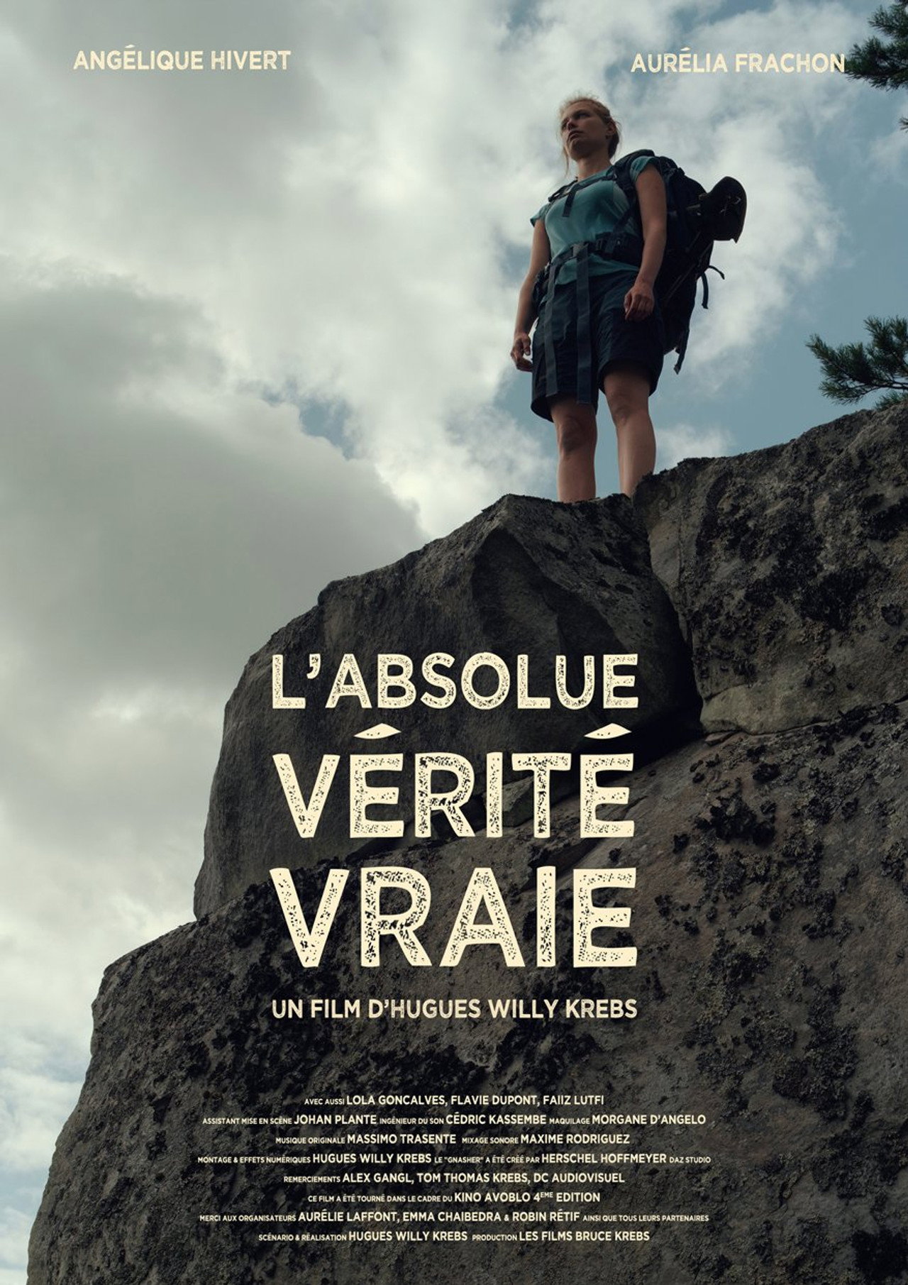 L'Absolue Verite Vraie filmaffisch