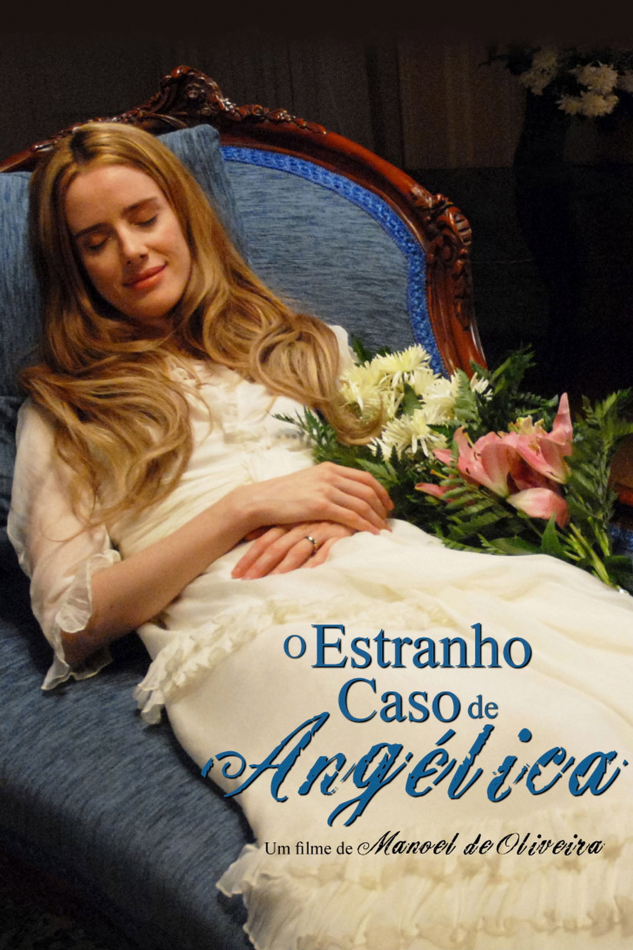 O Estranho Caso de Angélica filmaffisch