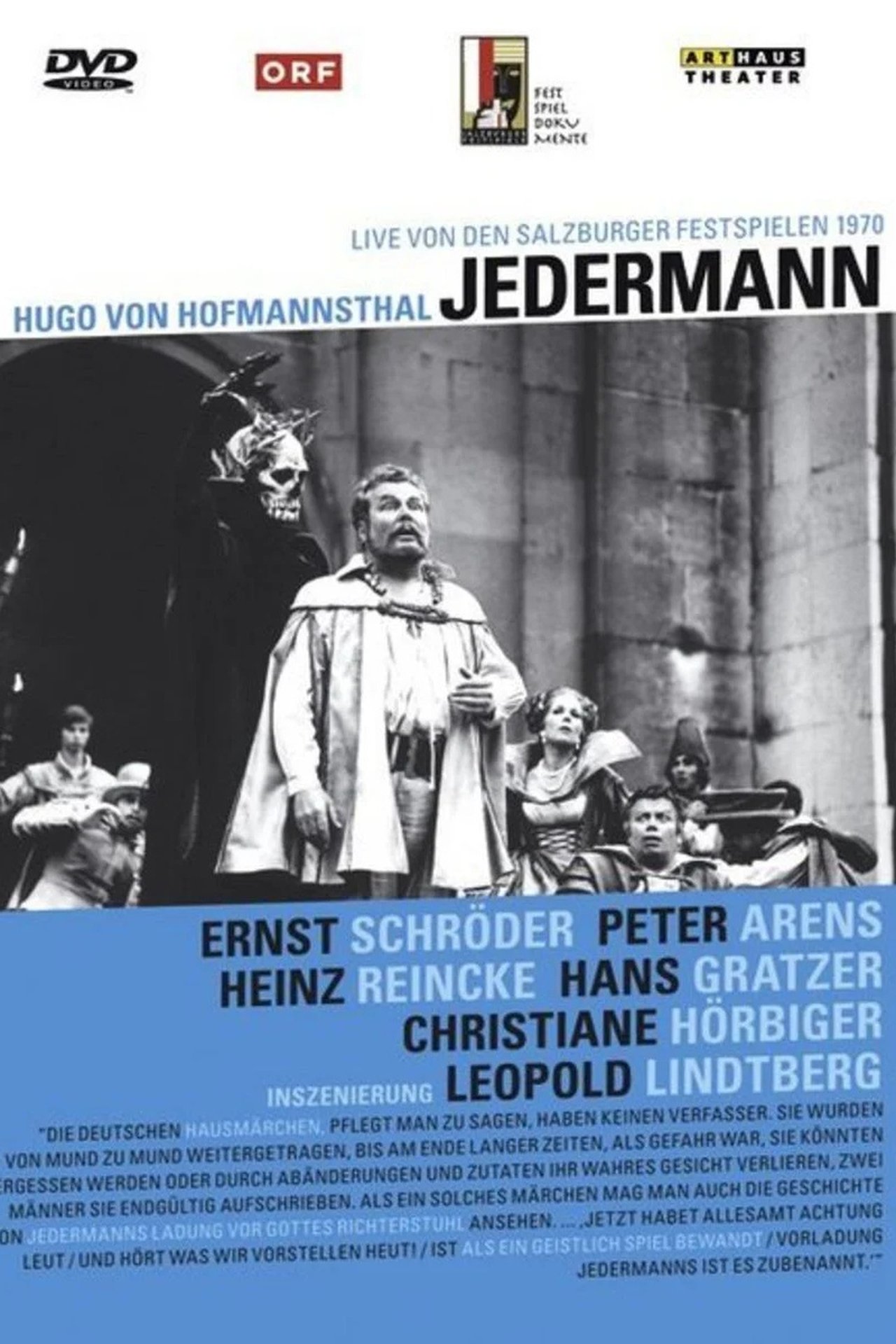 مشاهدة فيلم Jedermann مترجم بدون اعلانات - بوستر