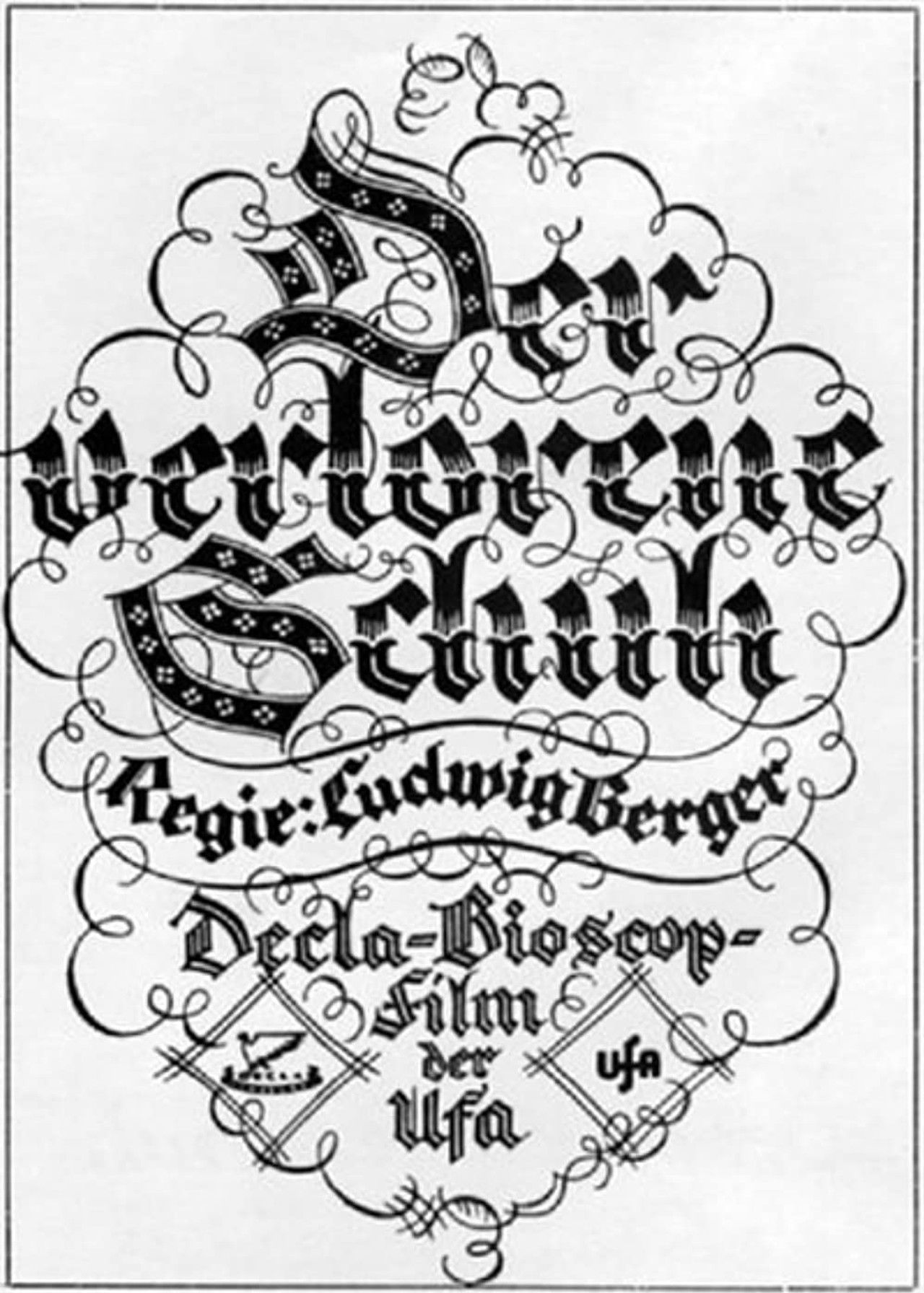 The Lost Shoe Backdrop