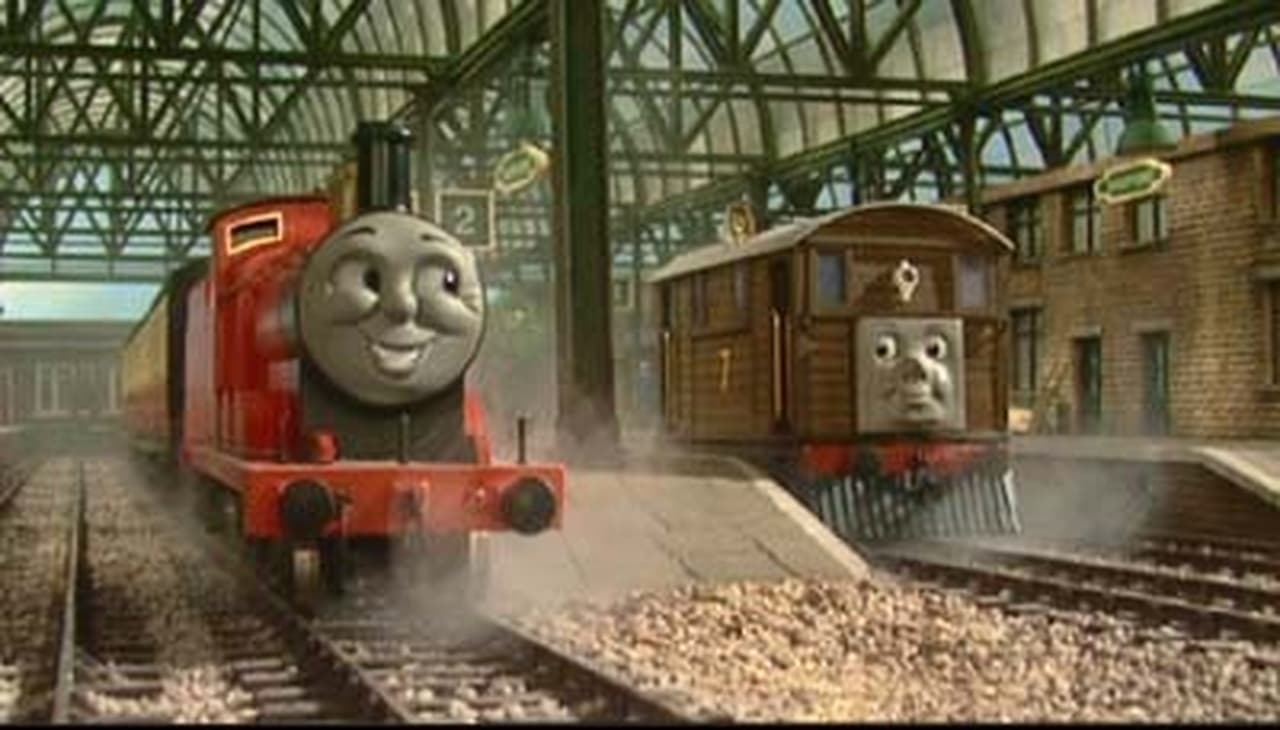 Thomas & Friends - Season 9 Episode 12 : Toby Feels Left Out