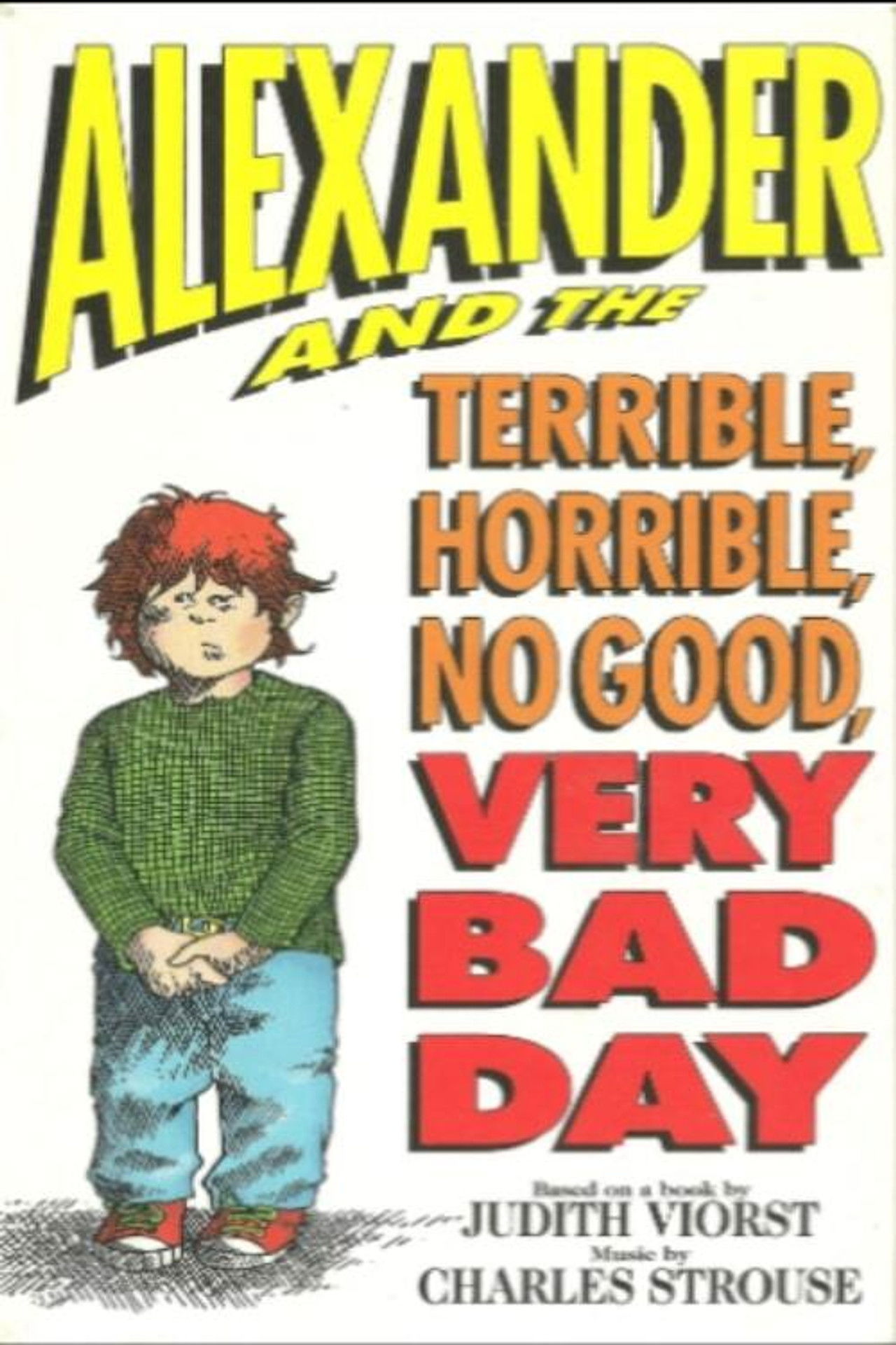 Alexander and the Terrible, Horrible, No Good, Very Bad Day Backdrop
