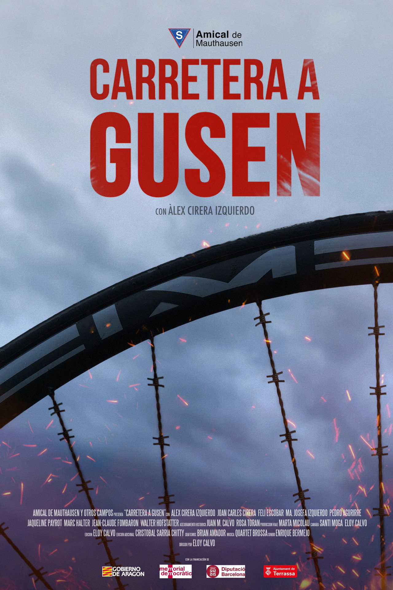 Carretera a Gusen filmaffisch