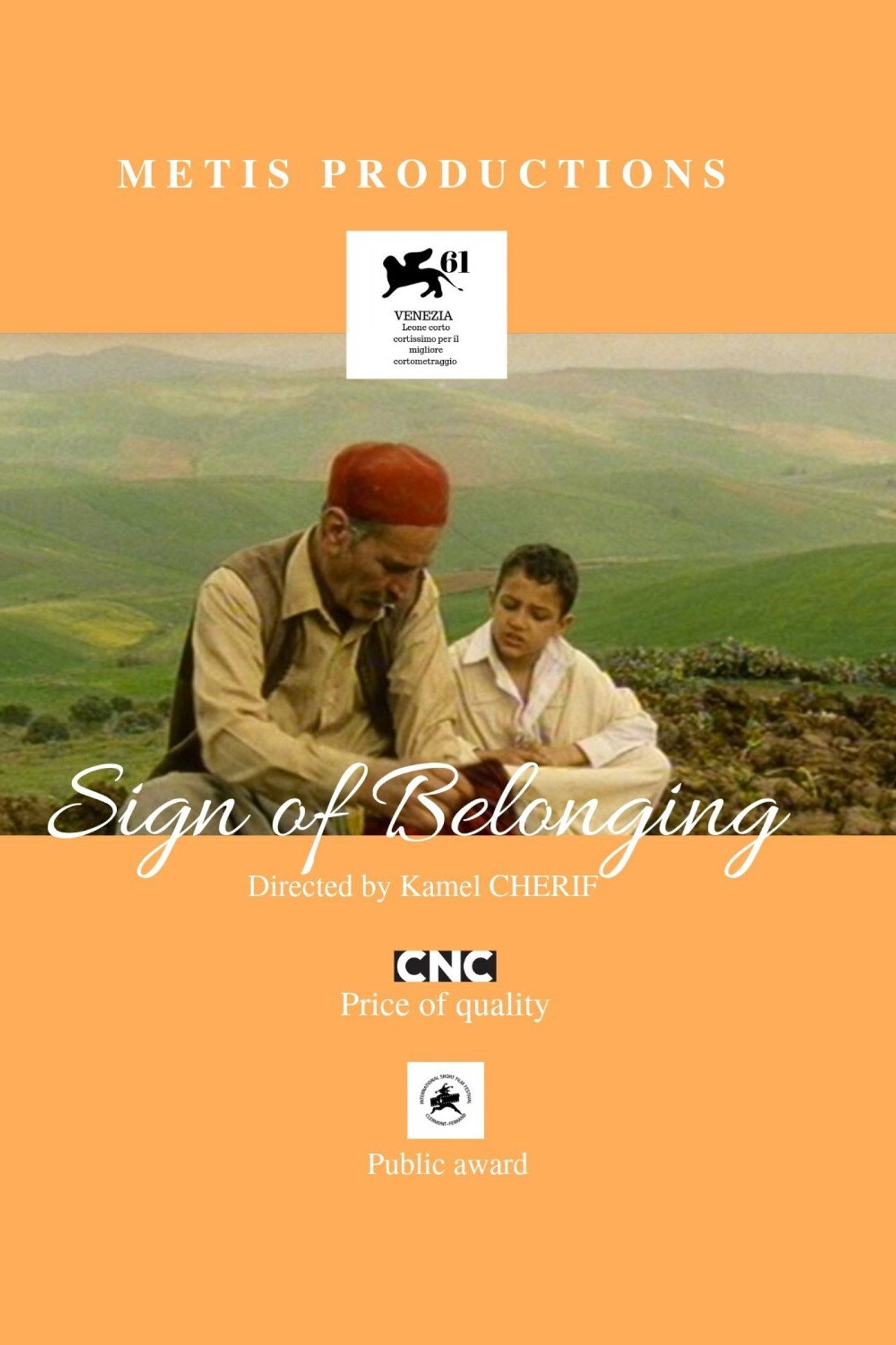 Signe d'appartenance filmaffisch