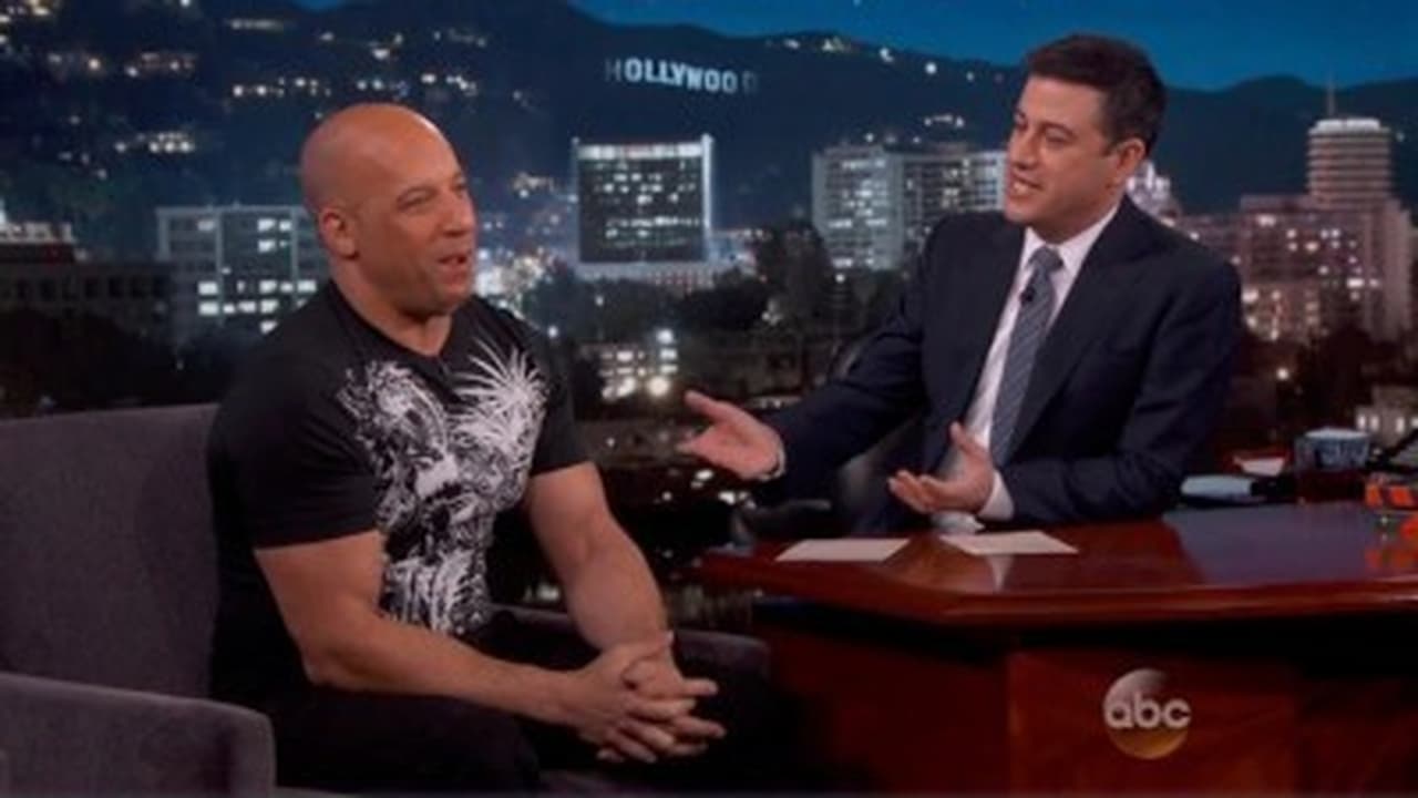 Jimmy Kimmel Live! - Season 13 Episode 49 : Vin Diesel, Music from Van Halen