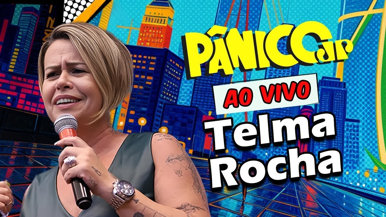Pânico Jovem Pan - Season 33 Episode 56 : TELMA ROCHA | PÂNICO - 17/04/2025