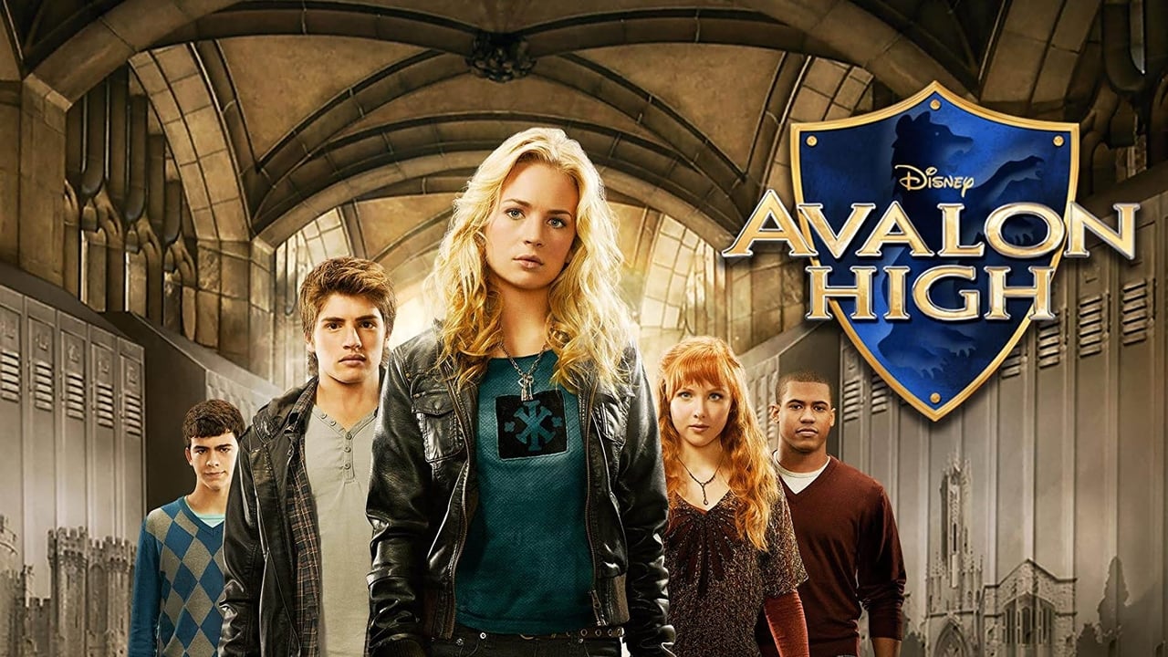 Avalon High background