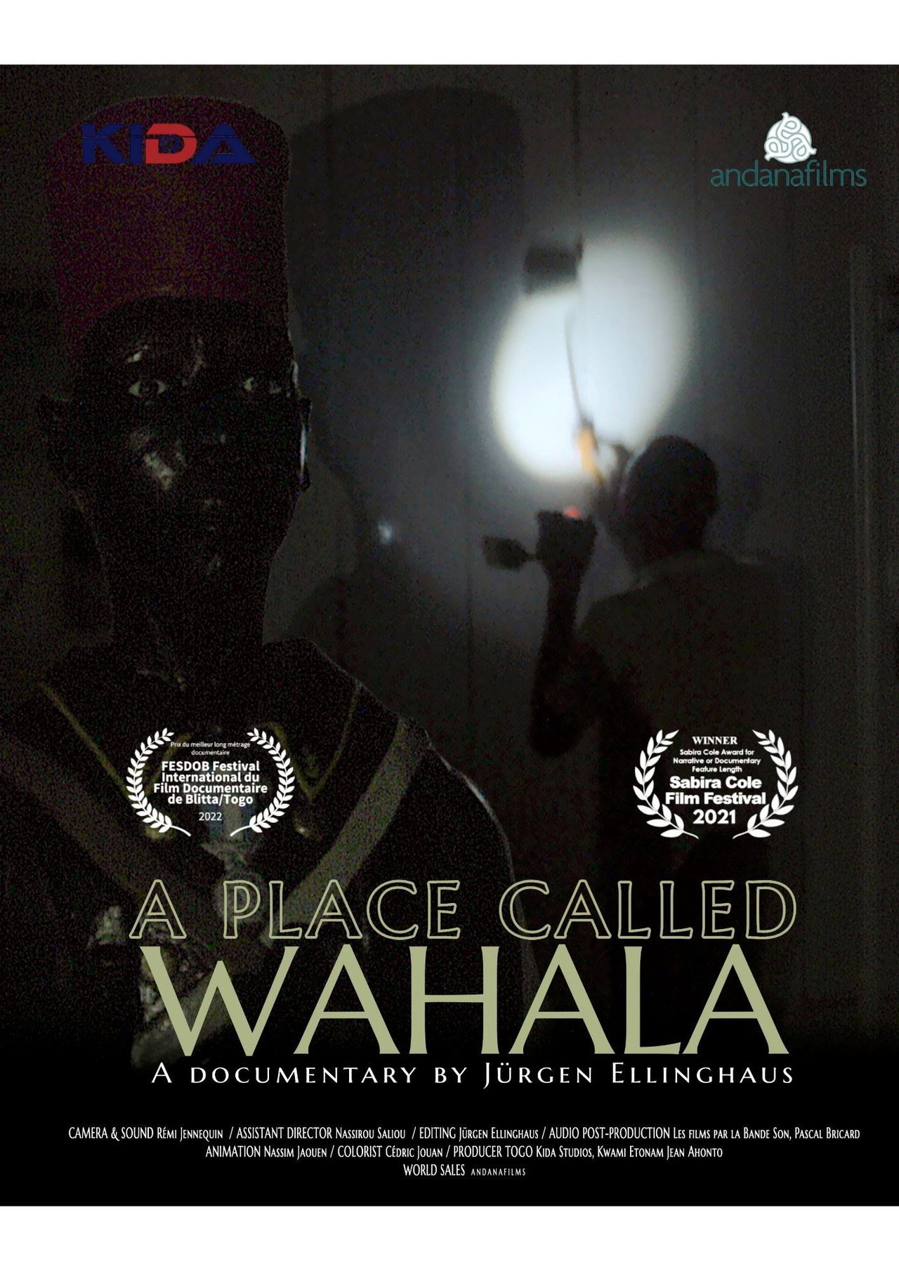 Un Lieu Nommé Wahala filmaffisch