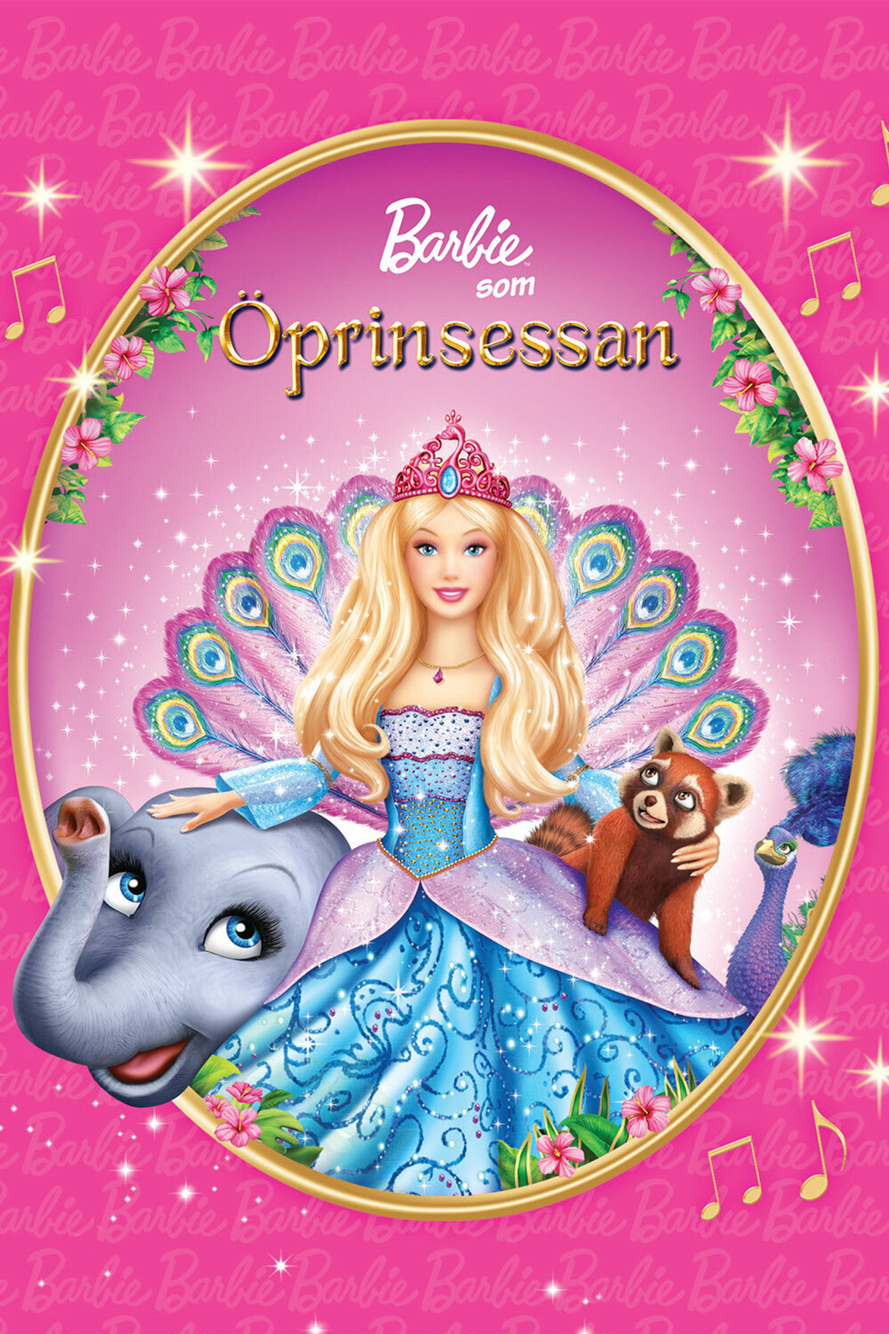 Barbie som Öprinsessan filmaffisch