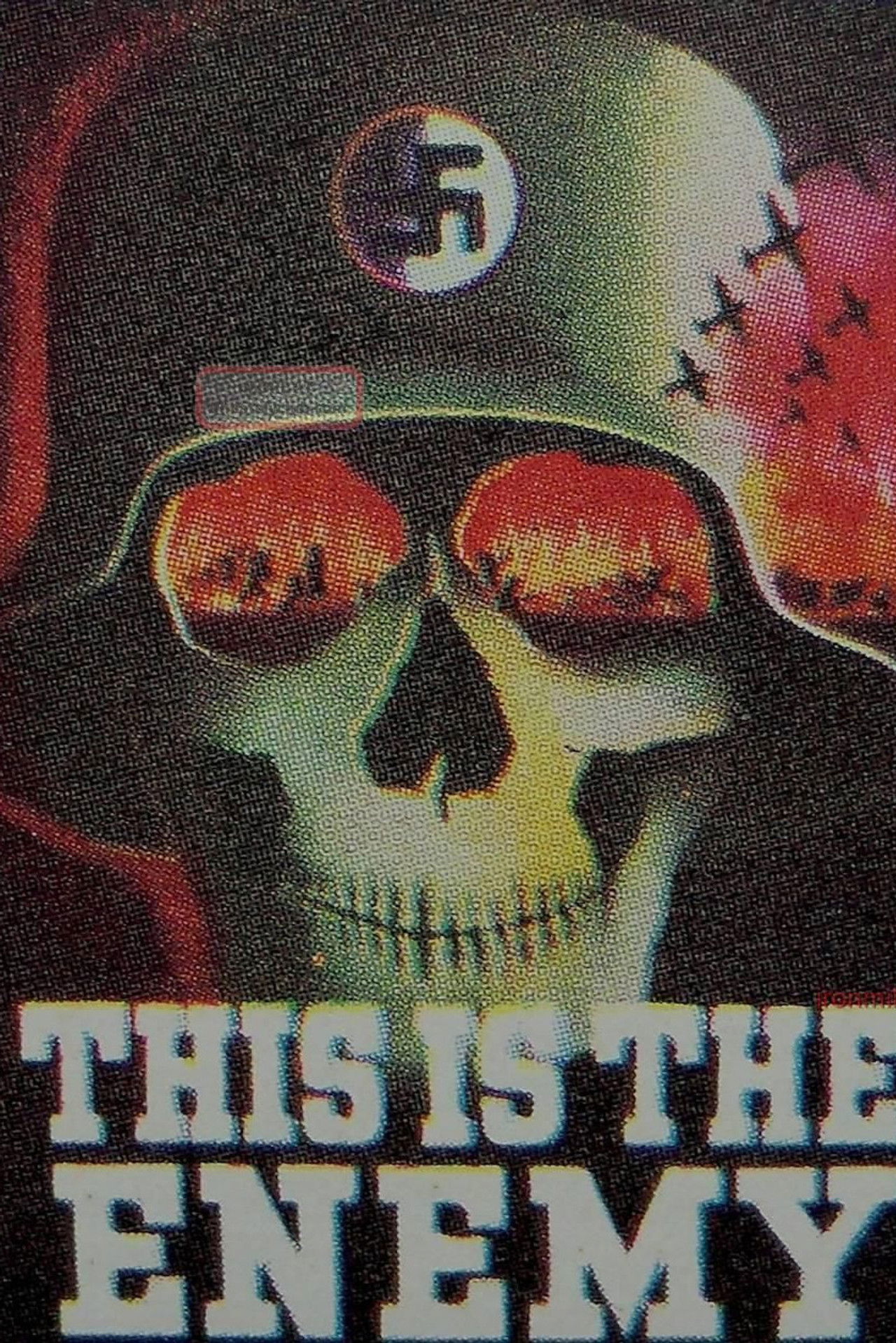 This is Your Enemy Backdrop