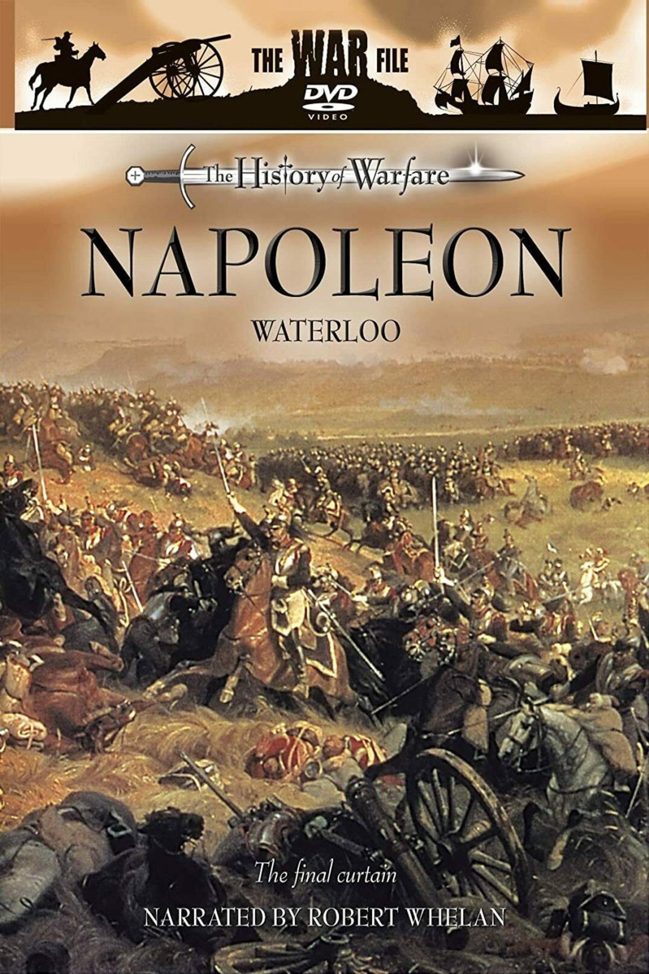 Napoleon: Waterloo: The Final Curtain filmaffisch