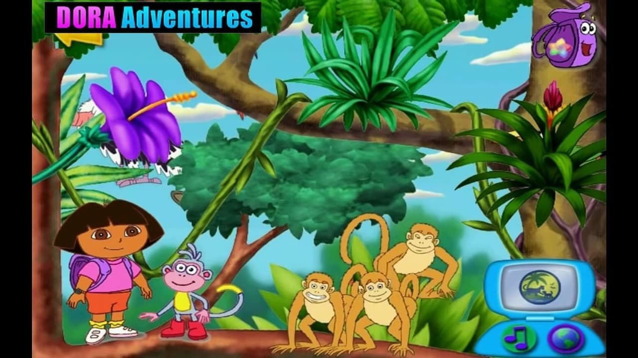 Dora the Explorer: Animal Adventures movie poster