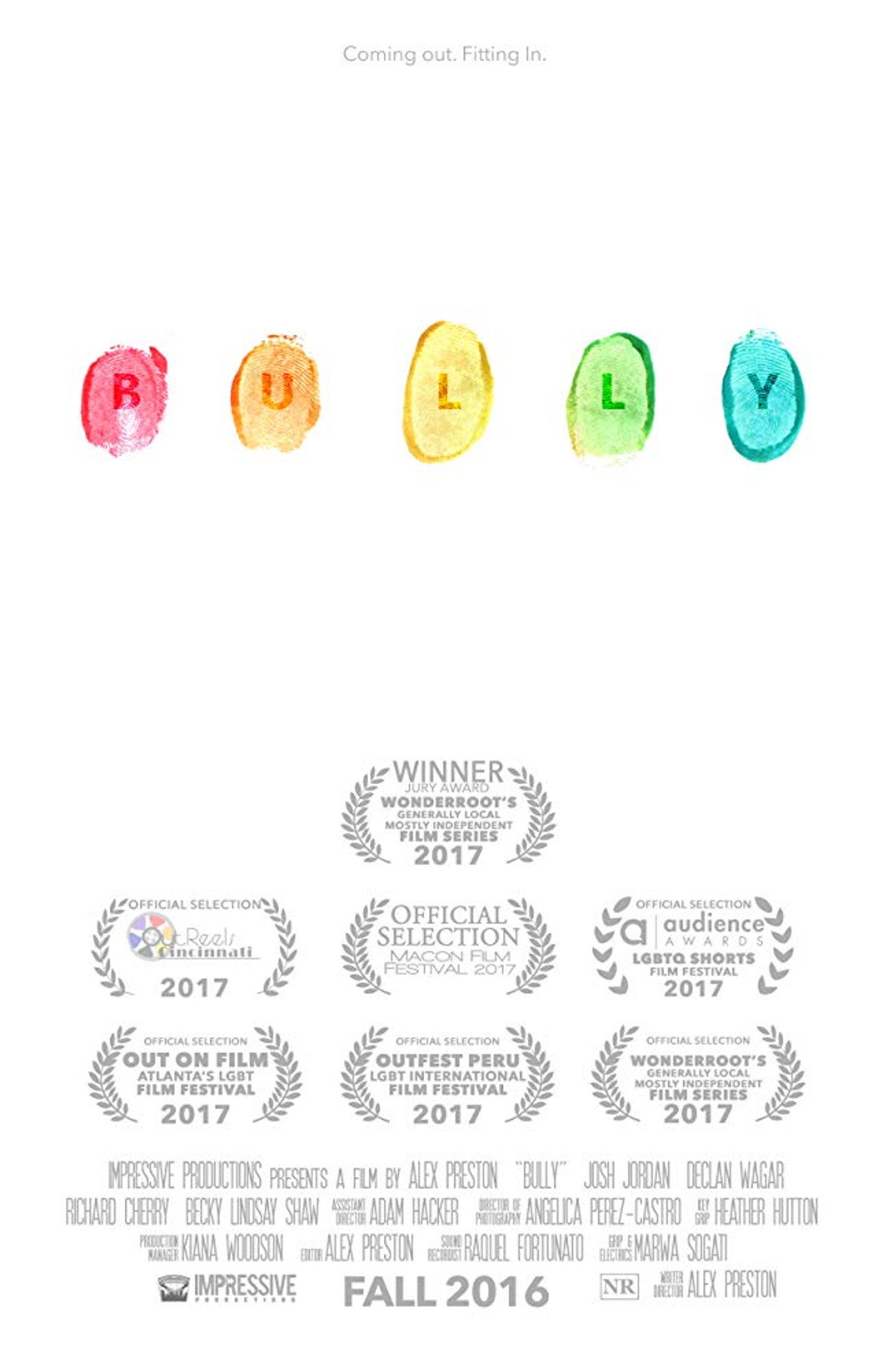 Bully filmaffisch