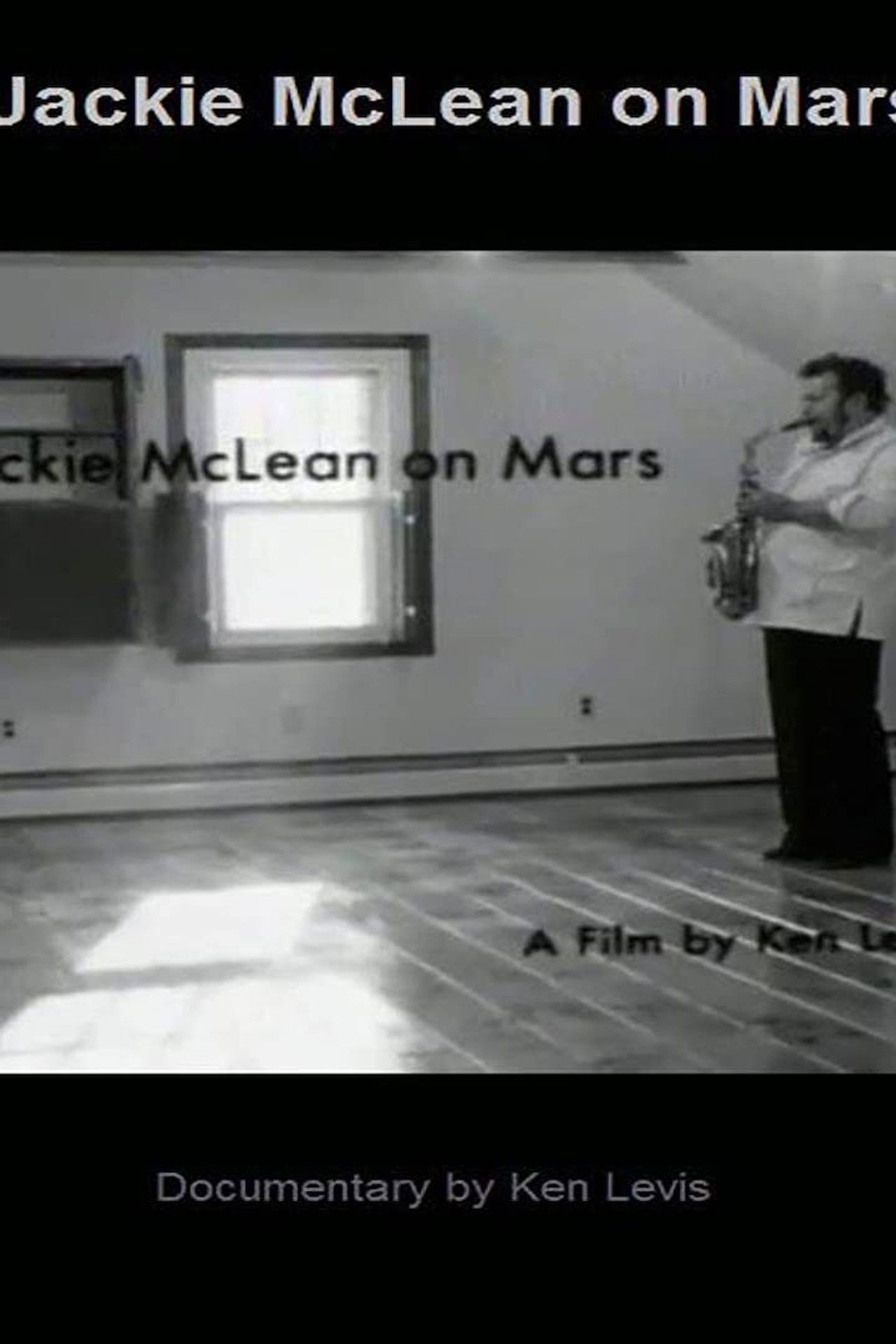 Jackie McLean on Mars Backdrop