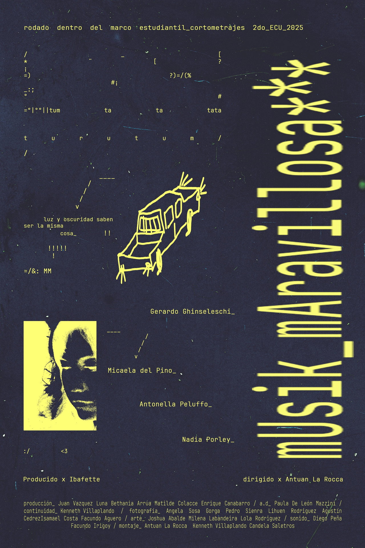 mUsik_mAravillosa filmaffisch