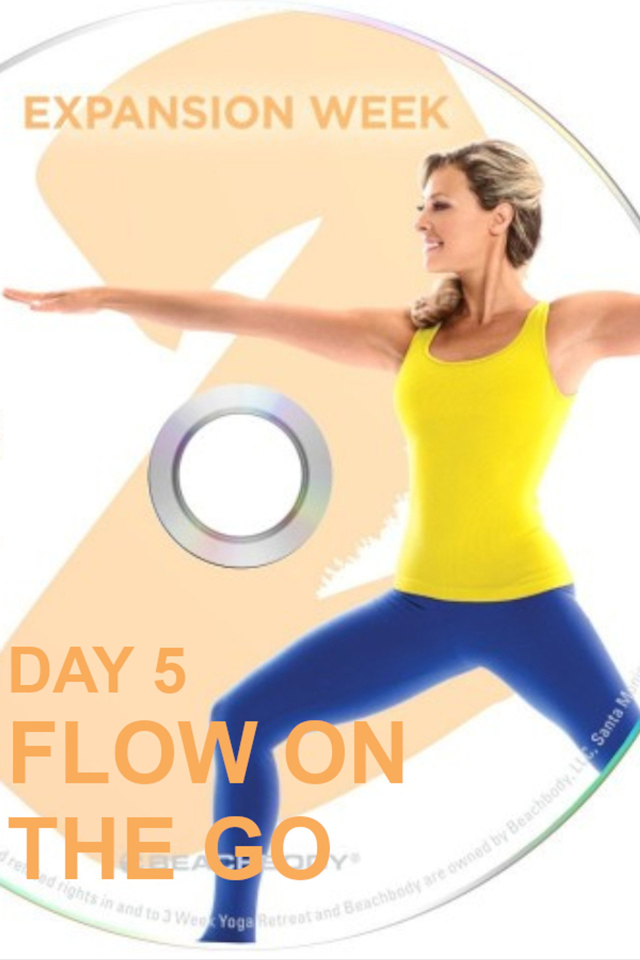 3 Weeks Yoga Retreat - Week 2 Expansion - Day 5 Flow On the Go filmaffisch