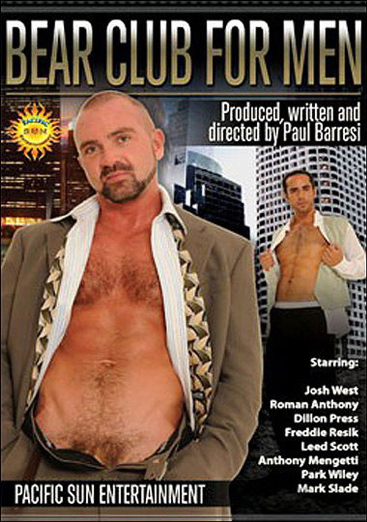 Bear Club for Men Backdrop