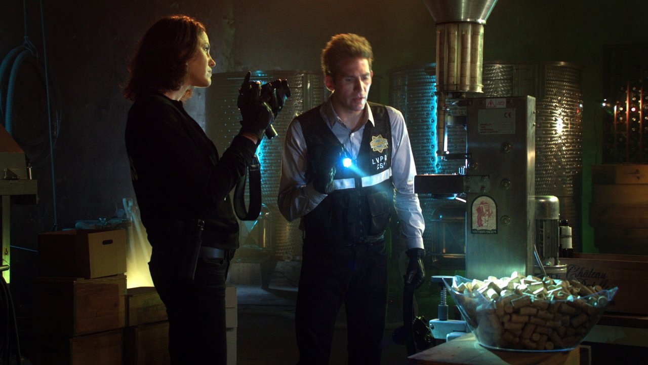 CSI: Crime Scene Investigation - Season 13 Episode 13 : In Vino Veritas (I)
