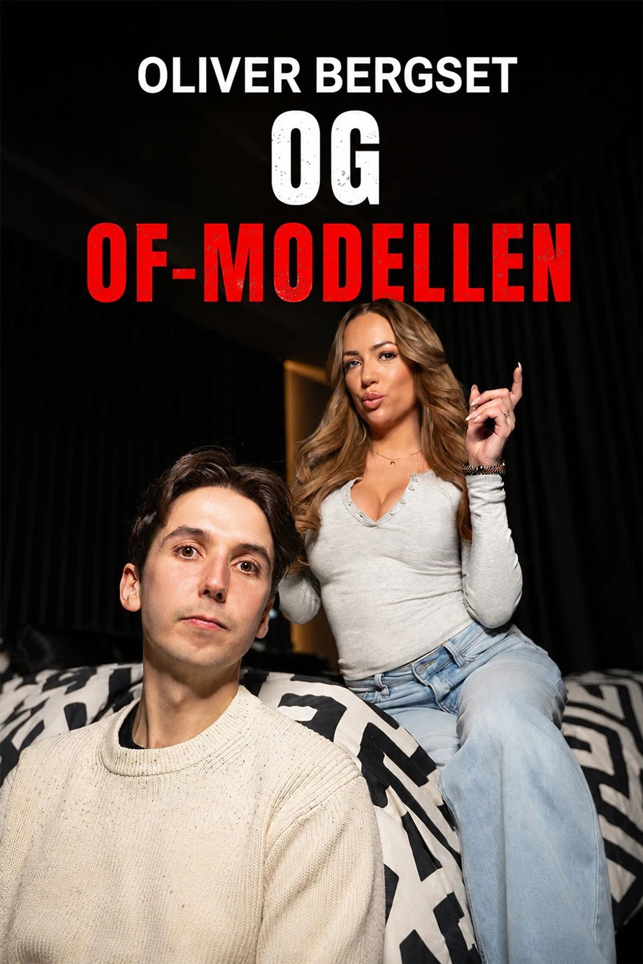 Oliver Bergset og Onlyfans-modellen filmaffisch
