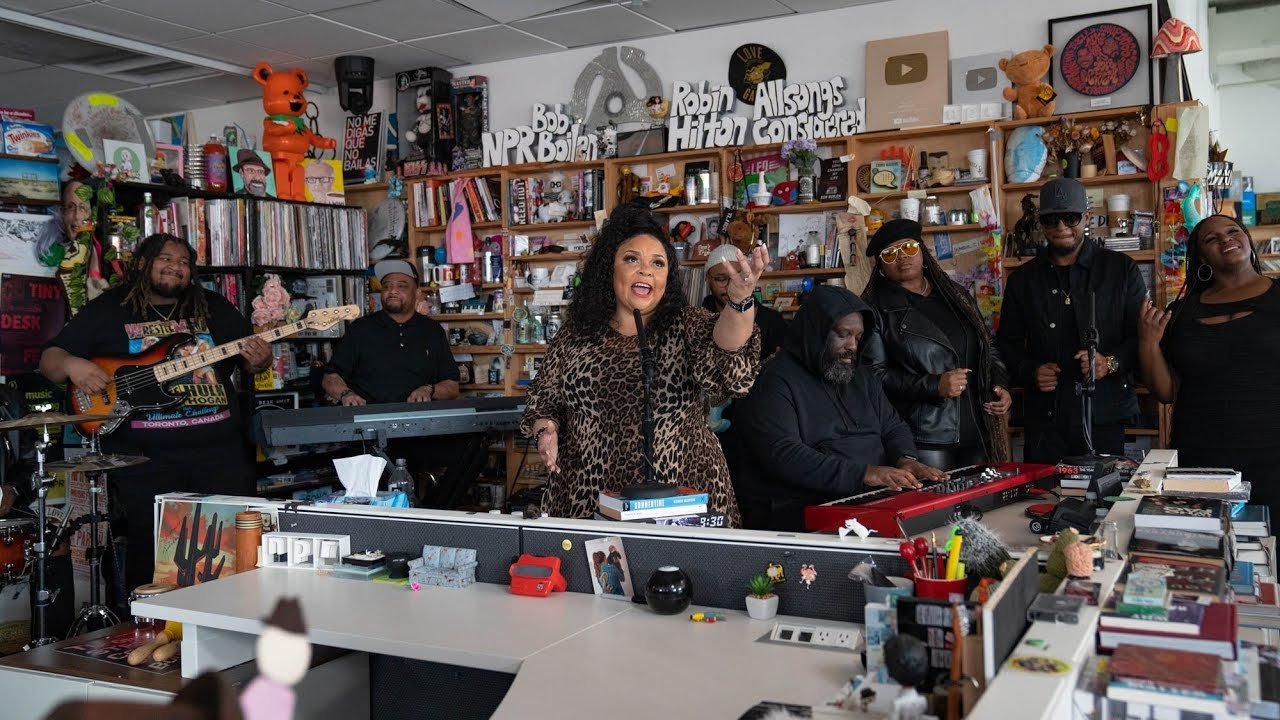 NPR Tiny Desk Concerts - Season 16 Episode 22 : Tamela Mann