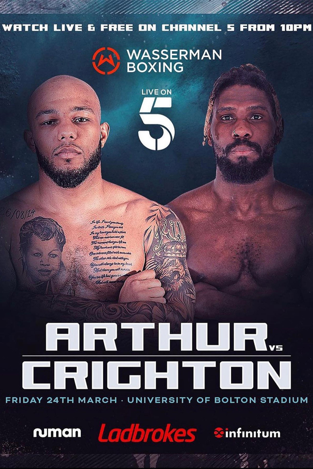 Lyndon Arthur vs. Boris Crighton filmaffisch