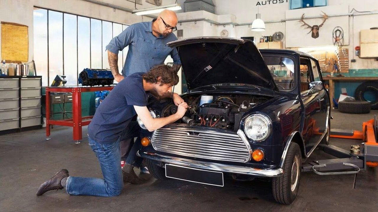 Wheeler Dealers France - Season 1 Episode 4 : Episode 4