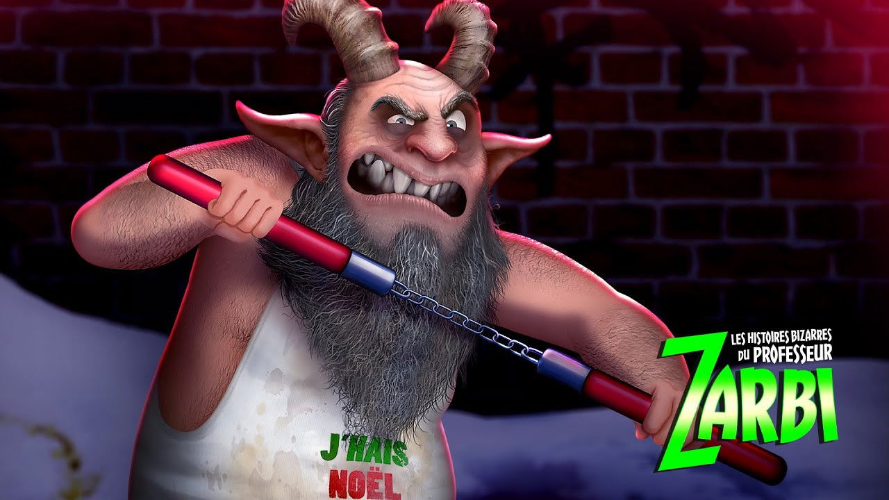 Les histoires bizarres du professeur Zarbi — Krampus