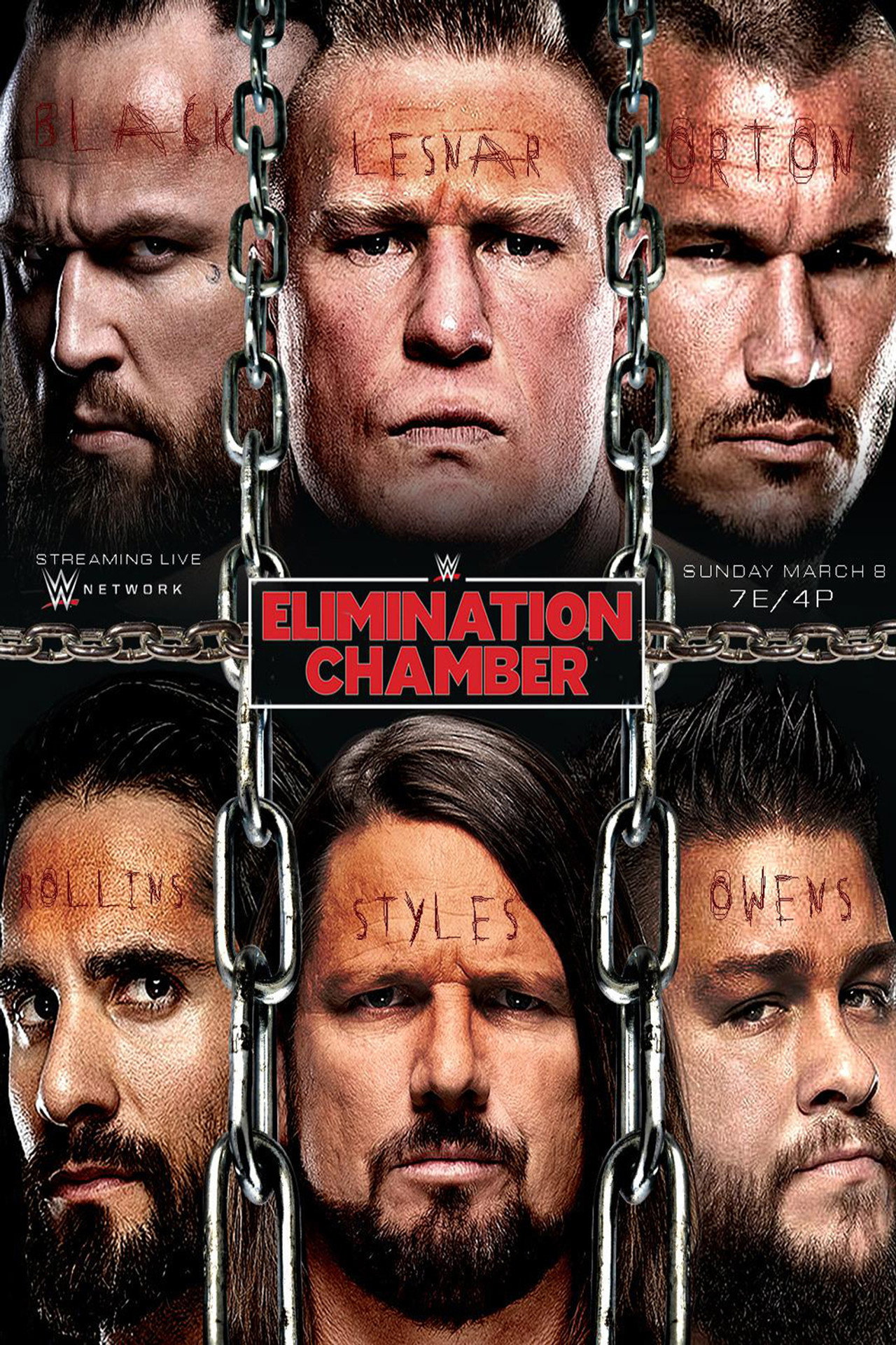 WWE Elimination Chamber 2020 still 4