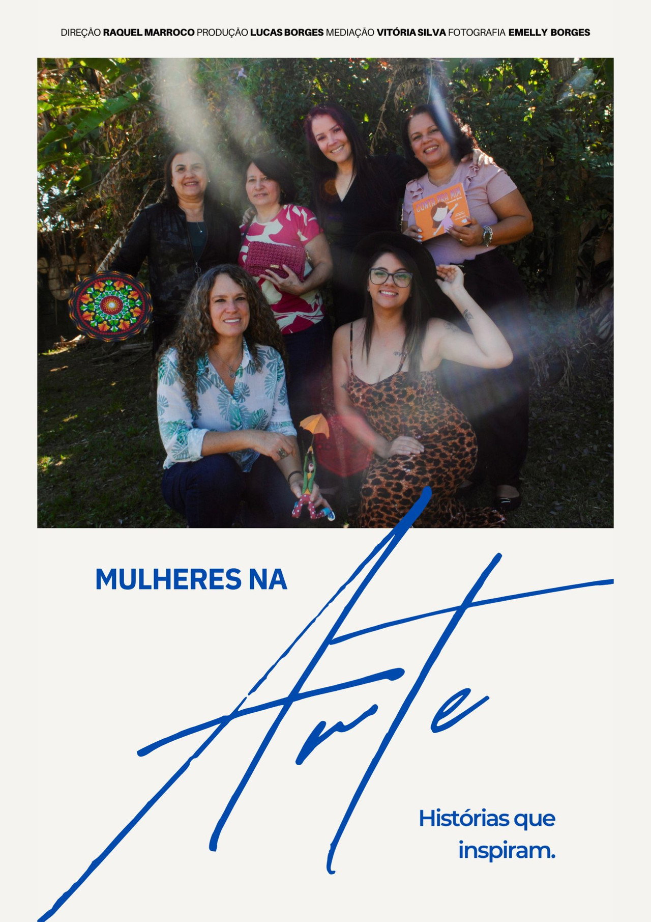 Women in Art poster