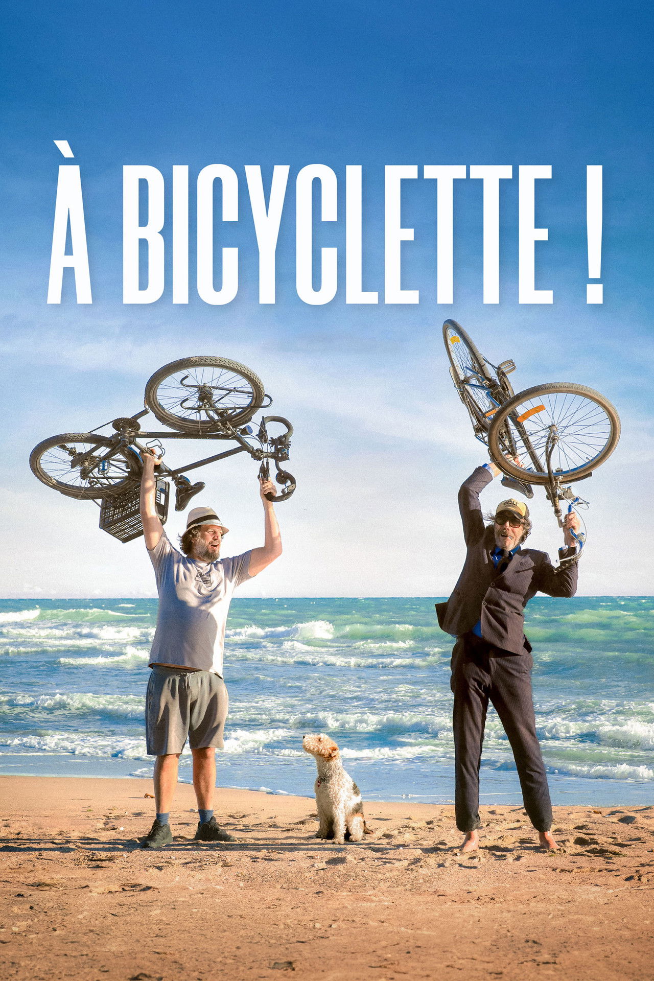 À bicyclette ! filmaffisch