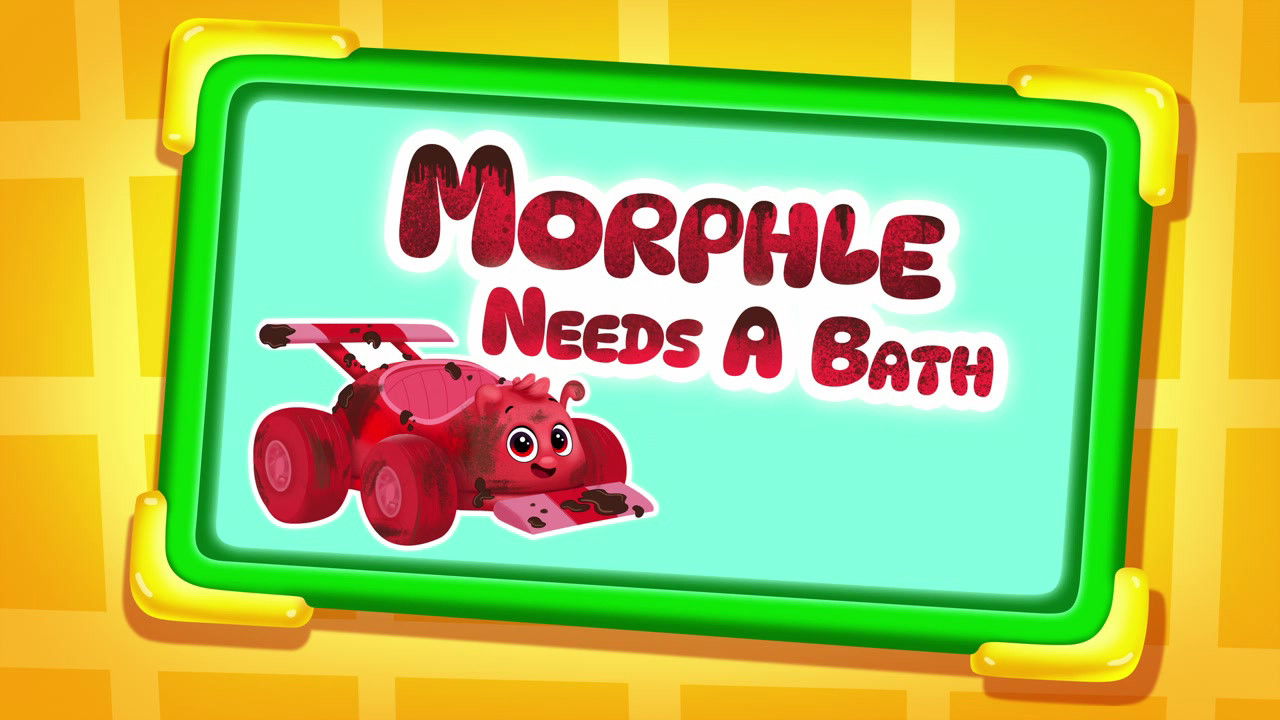 Morphle Needs a Bath