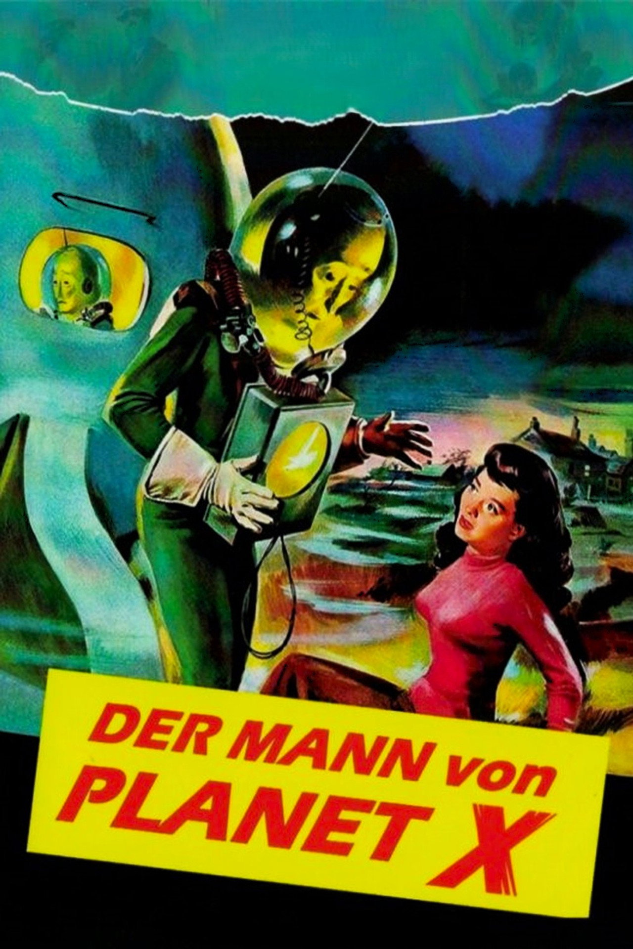 Der Mann von Planet X