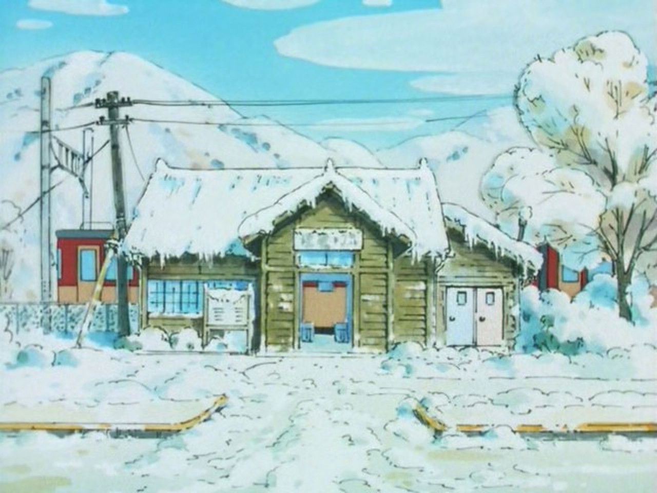 キテレツ大百科 backdrop