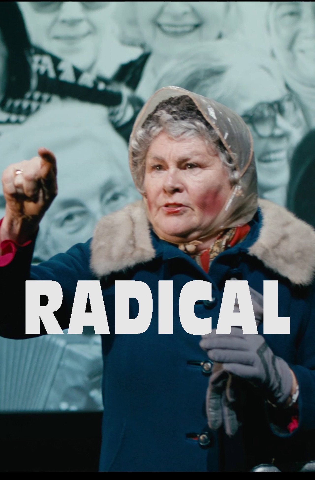 Radical filmaffisch