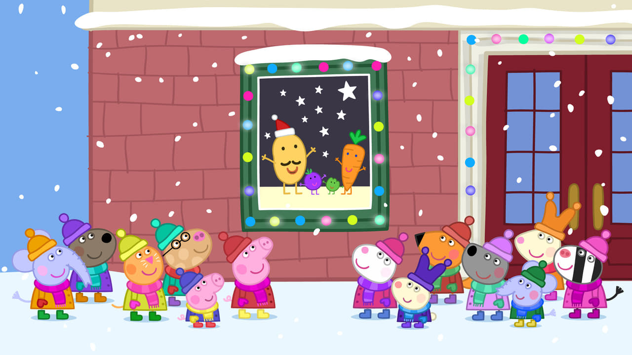 Peppa Pig - Season 4 Episode 25 : Mr Potato's Christmas Show