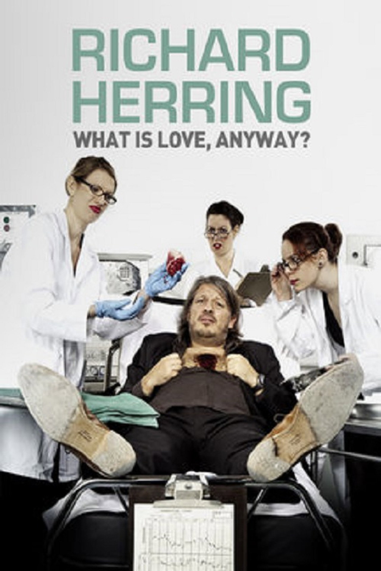 Richard Herring: What Is Love, Anyway? filmaffisch