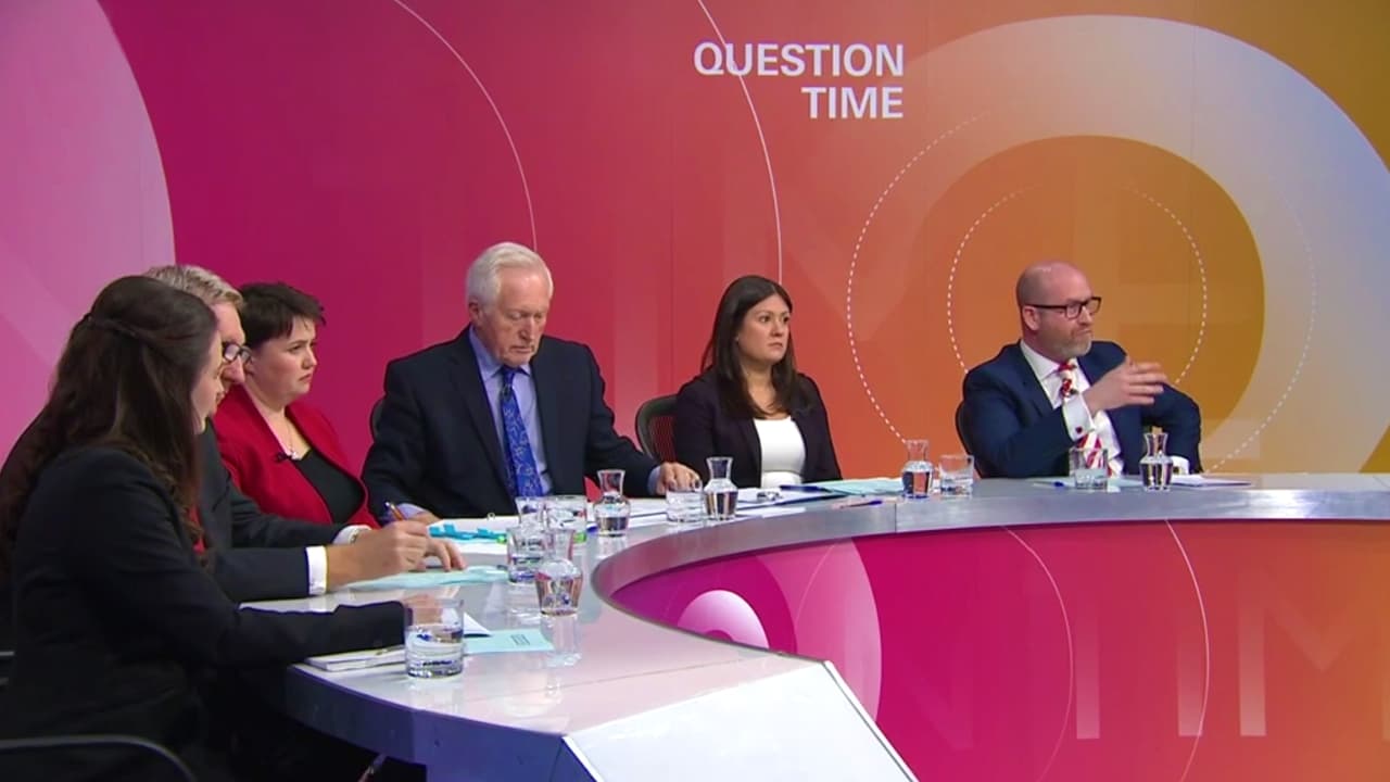 Question Time - Season 39 Episode 13 : 30/03/2017